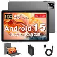 MENTUME 10-Inch Android Tablet, Case, T30 Quad-Core, 18GB RAM