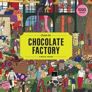 Inside the Chocolate Factory 1000 Piece Puzzle