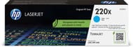 HP 220X Cyan LaserJet Toner Cartridge