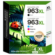 HP 963XL Ink Cartridges Multipack