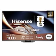 Hisense 55U8QTUK Smart 4K HDR Mini LED TV
