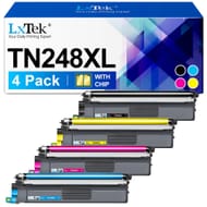 LxTek TN-248/TN-248XL Toner Cartridge Replacement for Brother