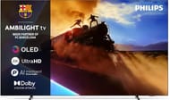 Philips Ambilight 55OLED760 4K OLED TV P5 AI Dolby Vision