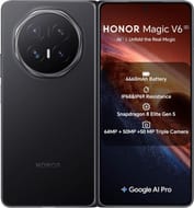 HONOR Magic V6 Foldable with Snapdragon 8 Elite, 16GB/512GB, Black