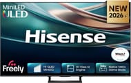 Hisense 55Q8STUK 4K AI MiniLED Smart TV 144Hz with Netflix
