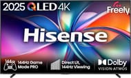 Hisense 98" 98E7QTUK QLED 4K Smart TV Dolby Vision/Atmos