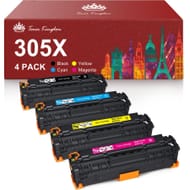 305X Compatible HP 305A/305X Toner for LaserJet Pro 400/300