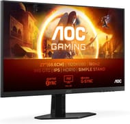 AOC 27G4XED 27-Inch FHD Gaming Monitor 180Hz, HDR, G-Sync, Speakers