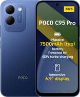 POCO C95 Pro, 8+256 GB, Blue, 7500mAh, 45W