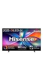 Hisense 65E7QTUK QLED HDR 4K Ultra HD Smart TV, 65-Inch