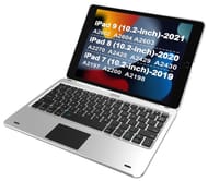 Arteck iPad 9th Gen 10.2-Inch Bluetooth Keyboard Case with Touchpad