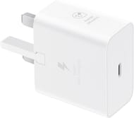 Samsung Galaxy 25W Travel Charger, No USB-C Cable, White