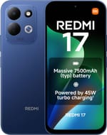 Redmi 17, 4/128GB, Deep Blue, 7500mAh, 45W Charging
