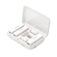 BOYA BOYALINK Wireless Lapel Mic with Dual Lavalier Mics iPhone/Android