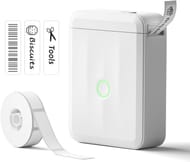 NIIMBOT D110 Mini Label Maker, Bluetooth Thermal Printer