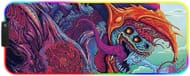 DORRISO RGB Gaming Mouse Mat - 800 X 300 X 4mm
