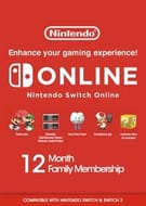 Nintendo Switch Online 12 Months Family Membership (EU/UK)