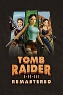 Tomb Raider I-III Remastered with Lara Croft on Xbox