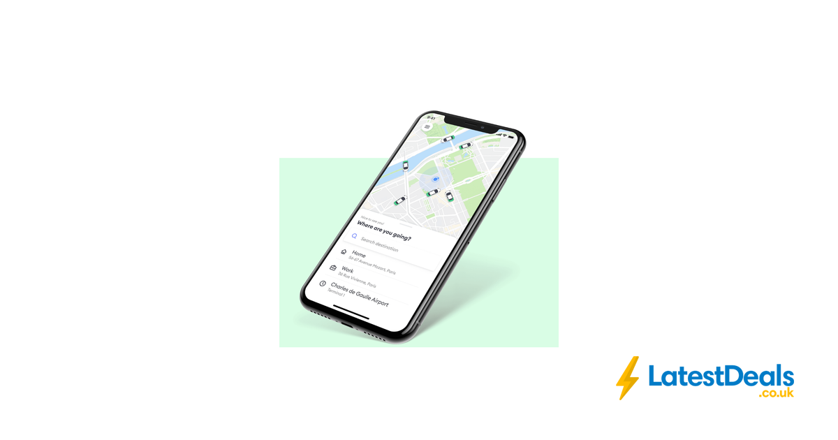 Bolt Promo Code - Get £5 off Your First Trip for Free
