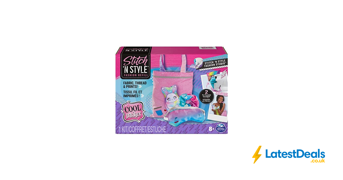 thumbnail image 2 of Cool Maker, Handcrafted Stitch Nâu20acu2122 Style Diary Activity Kit, Makes 2 Covers, For Ages 8 And Up 2 of 11