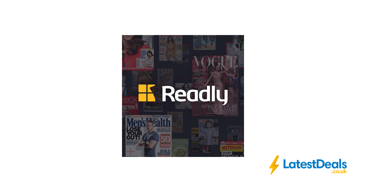 Readly Subscription Readly 3 Months Free