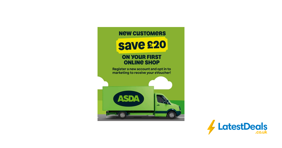 ASDA Groceries £20 Off First Order Of £60 Or More - 15,000 Available at ...