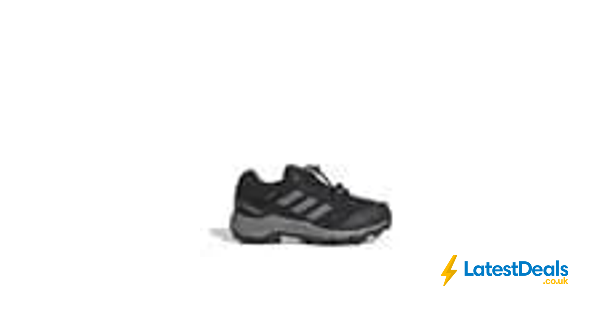 Adidas Terrex GORE-TEX Hiking Shoes Kids Black