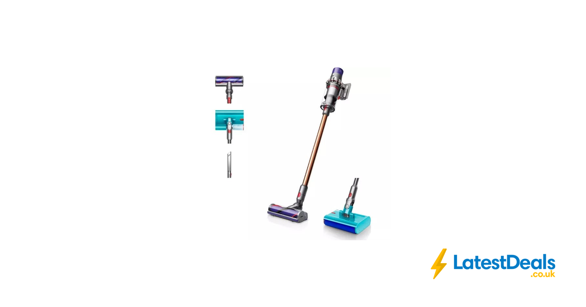 DYSON V10 Submarine Cordless Vacuum Cleaner - Nickel & Copper, £329 at ...