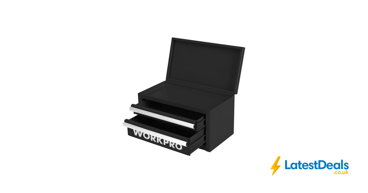 Minic Box WorkPro Mini Steel Box Black, £10 at Halfords