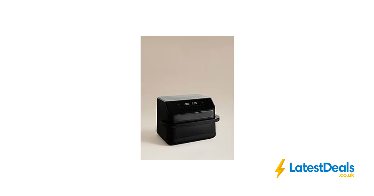 George Home Black 9 5L Multi Basket Dual Air Fryer 49 At ASDA george-home-black-9-5l-multi-basket-dual-air-fryer-49-at-asda