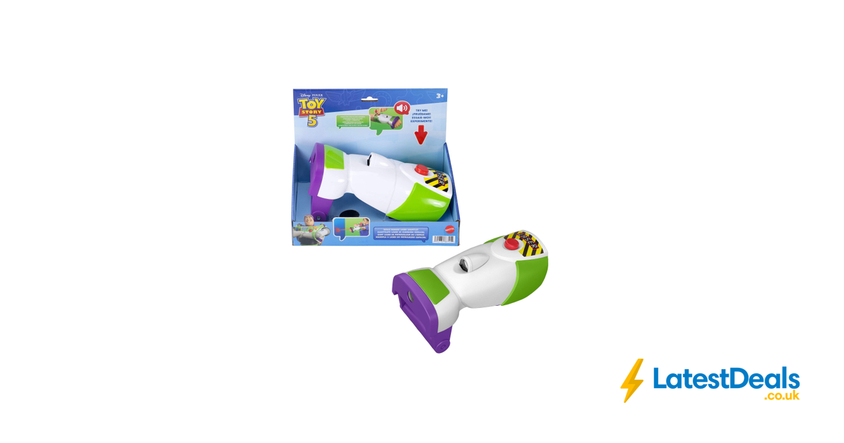 Code Rangers Geek Mattel Toy Story 5 Space Ranger Laser Gauntlet, £19.50 at Amazon