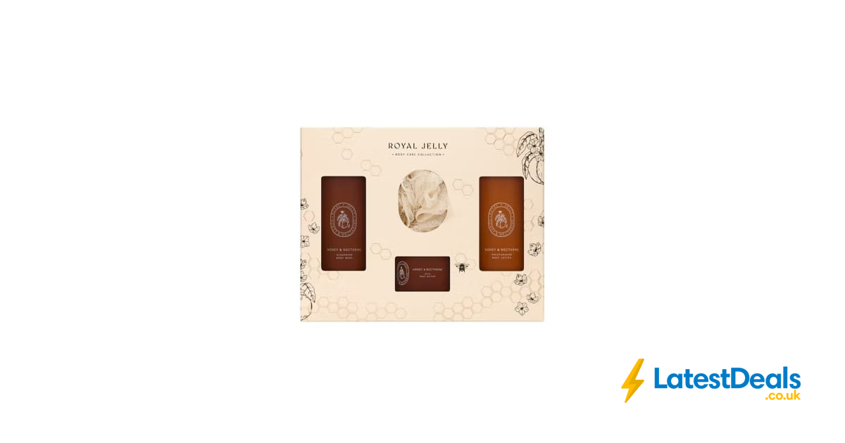 Royal Jelly Body Care Collection, £7.50 at Boots