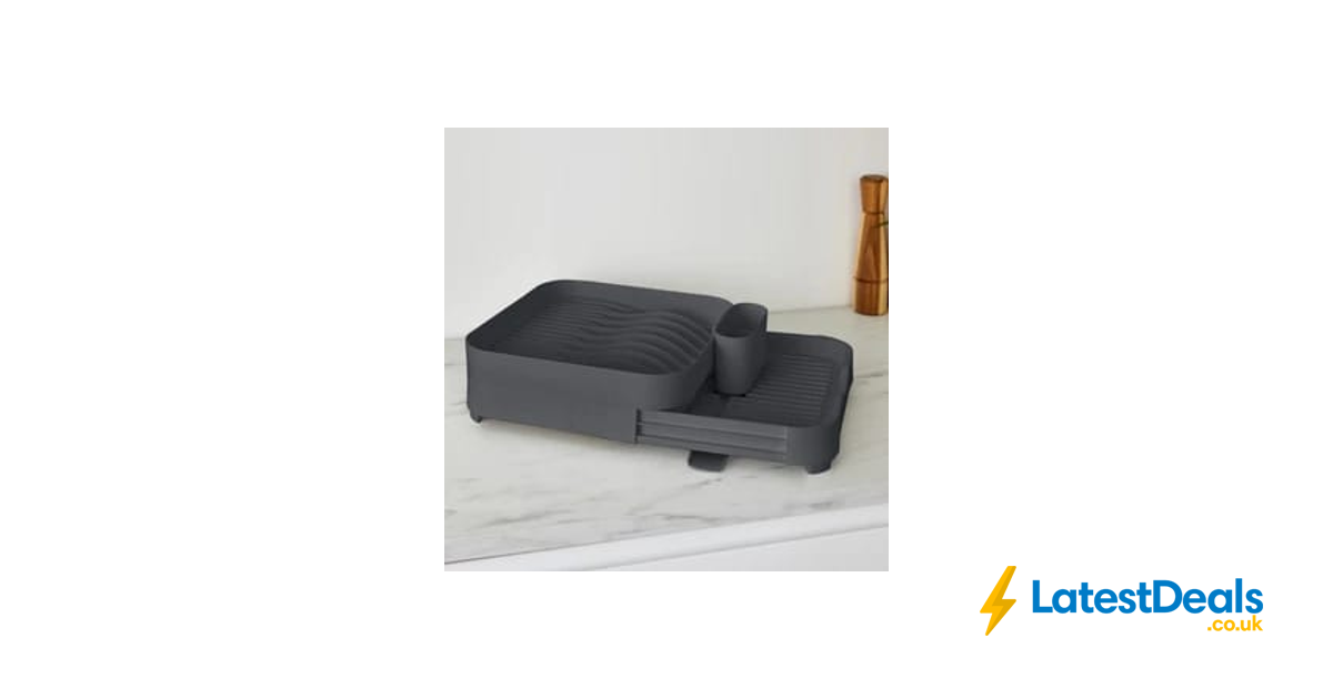 Expandable Dish Rack, £6 at Dunelm