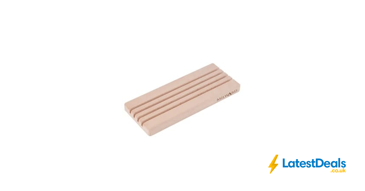 Ruler Template Rack, £2.12 at Dunelm