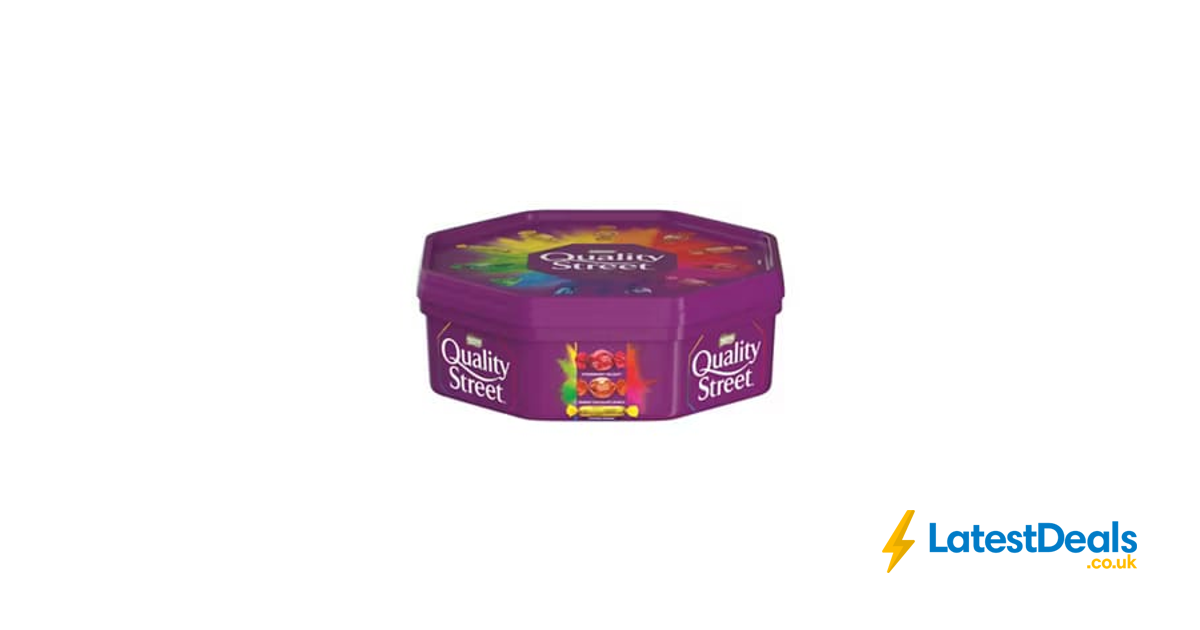 Quality Street Tub, £3.89 at Aldi