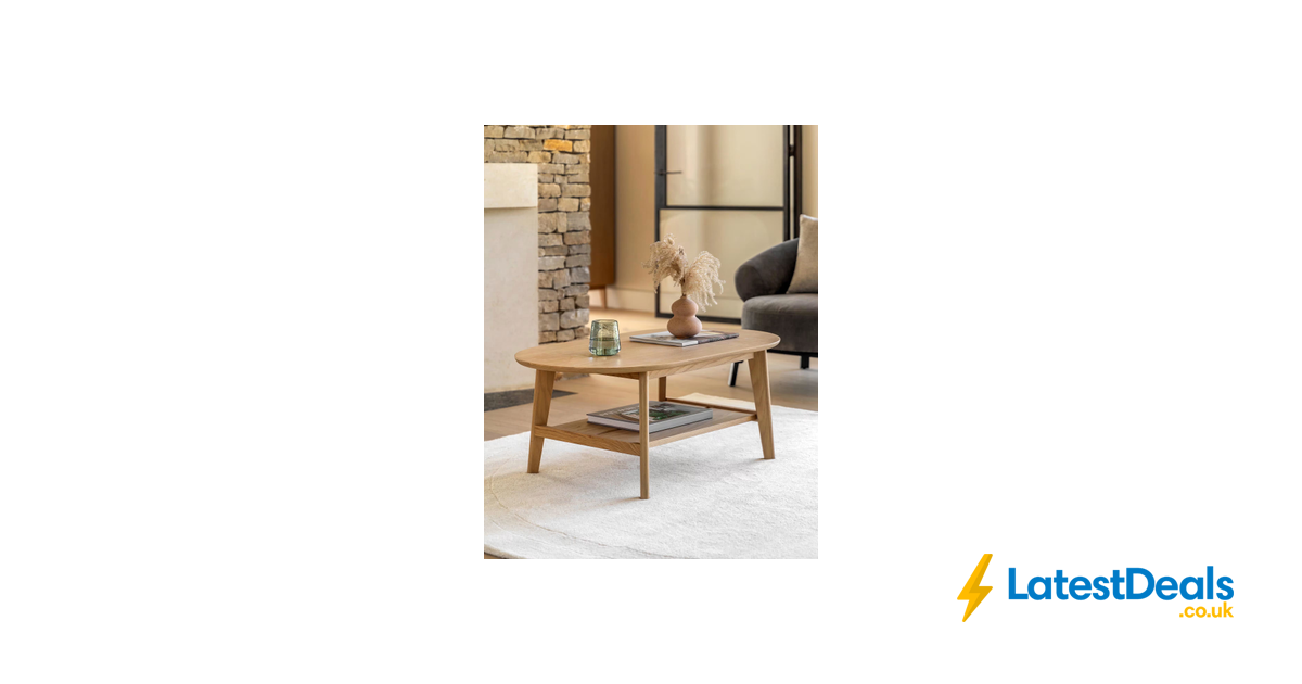 Mark Paver Nord Coffee Table, £199.20 at Marks & Spencer
