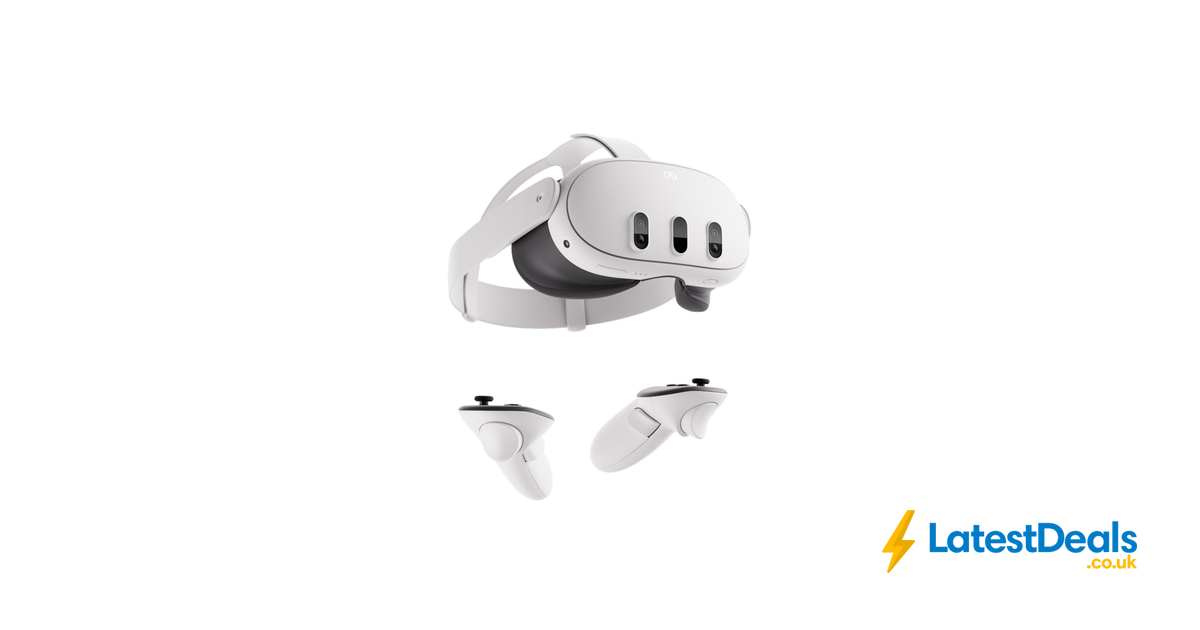 Meta Quest 3 512GB All-in-One VR Headset, £445.49 at Argos