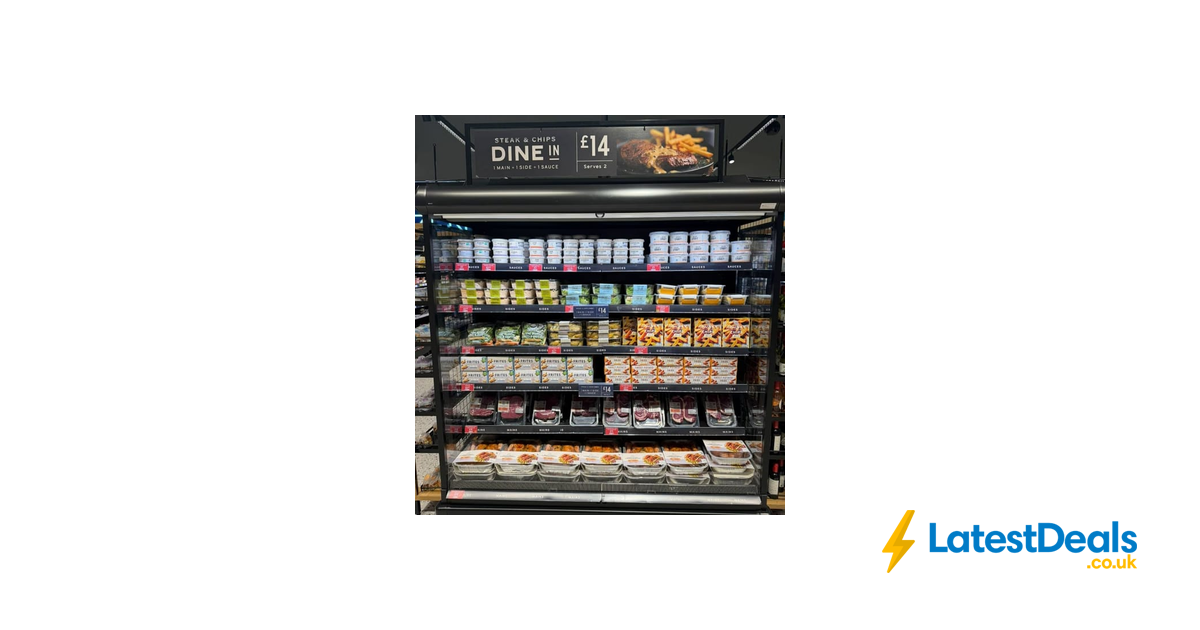 Mark Paver M&S Steak & Chips Meal Deal For 2 Only £14 / £7pp at Marks & Spencer