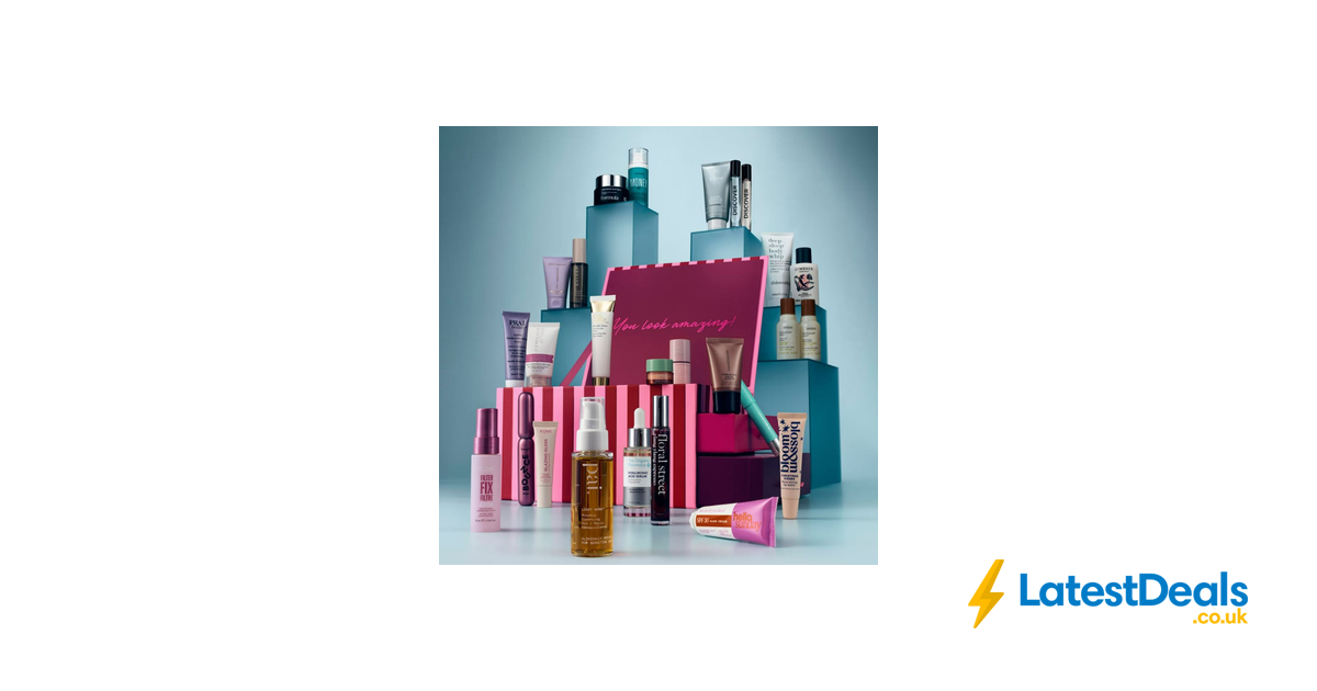 Mark Paver 2026 M&S Beauty Advent Calendar - £75 Delivered at Marks & Spencer