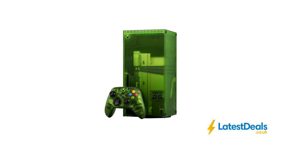 Xbox X25 Special Edition Console & Controller Bundle Green Pre-Order, £ ...