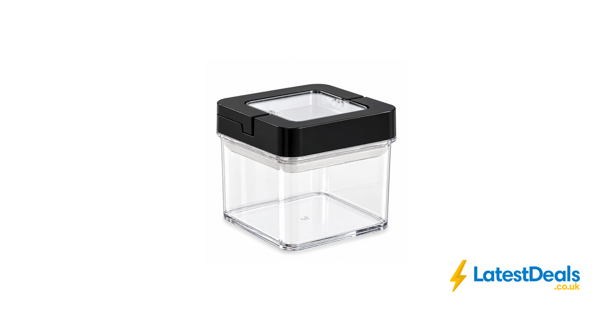 Home Collections Airtight Small Food Container, £0.99 at Home Bargains