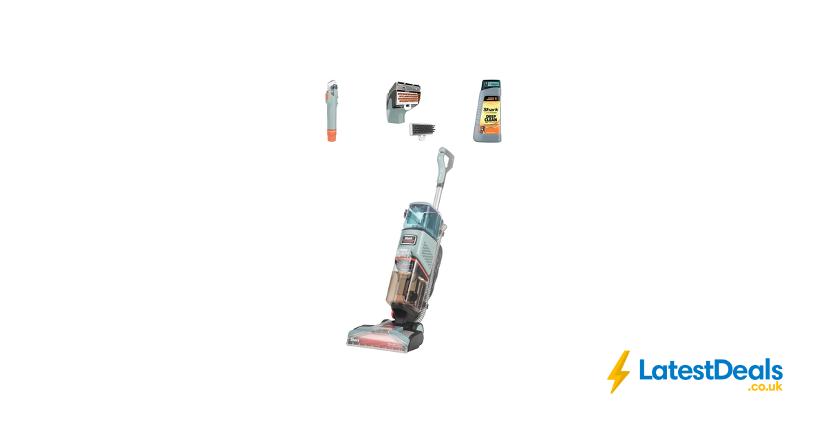 Shark CarpetXpert Deep Clean Carpet Cleaner, 2.3L, 960W, Grey ...