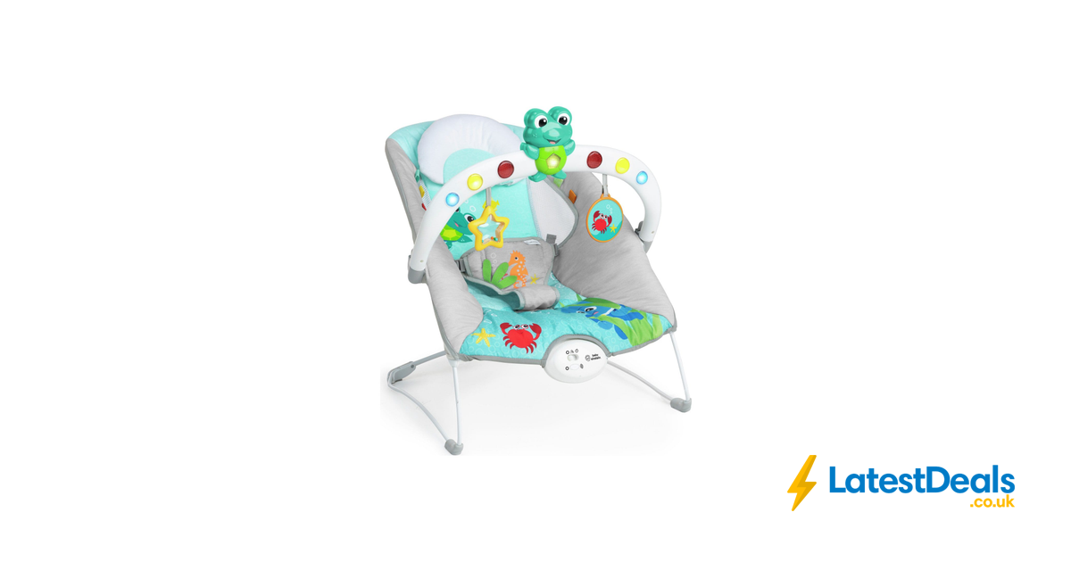 Baby Einstein Kick It Neptune Musical Bouncer, £35 at Argos