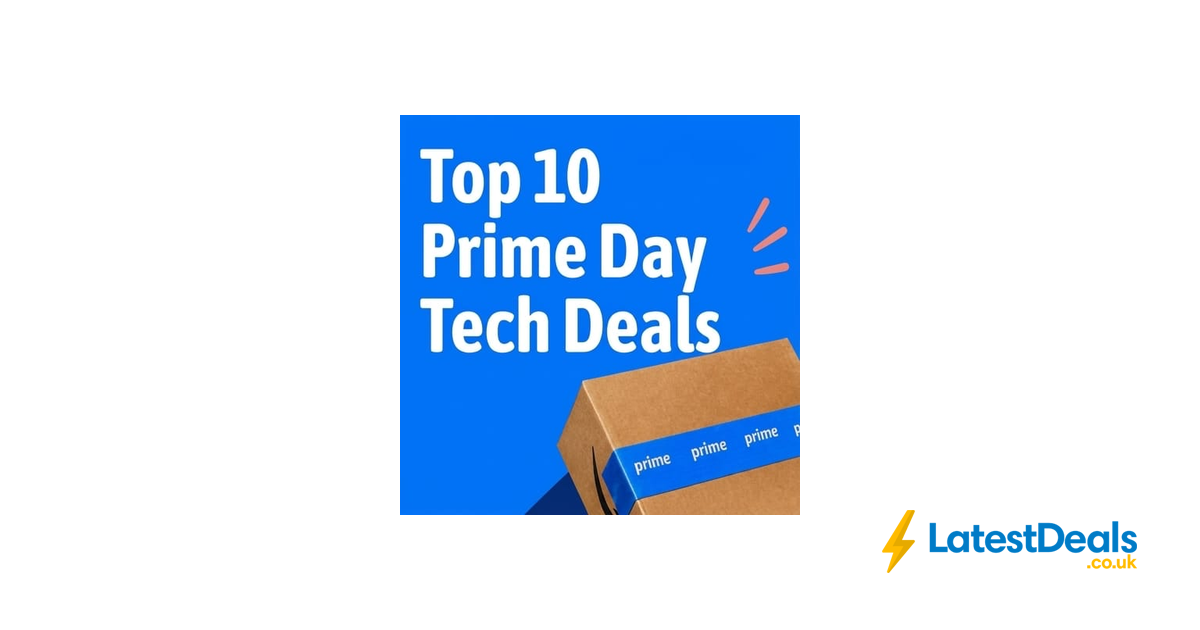 Top 10 TECH Deals - Amazon Prime Day (See Post) at Amazon