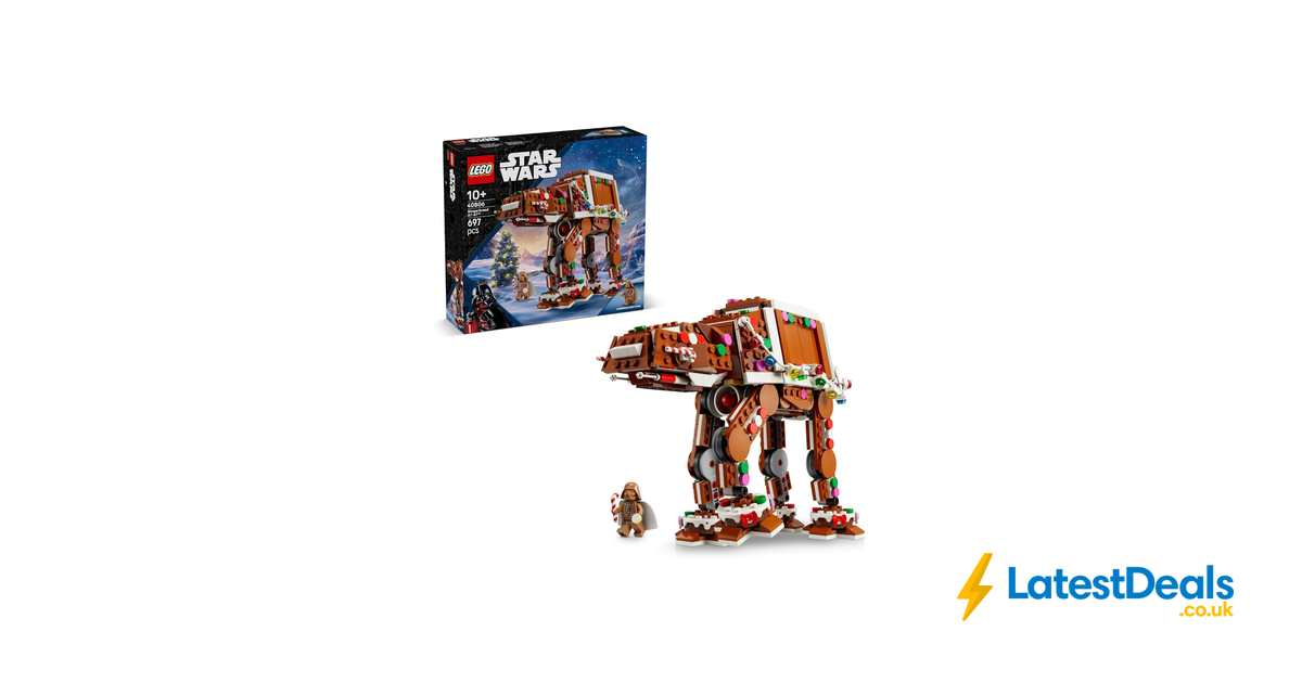 LEGO Star Wars Gingerbread AT-at Walker 40806, £43.99 at Amazon