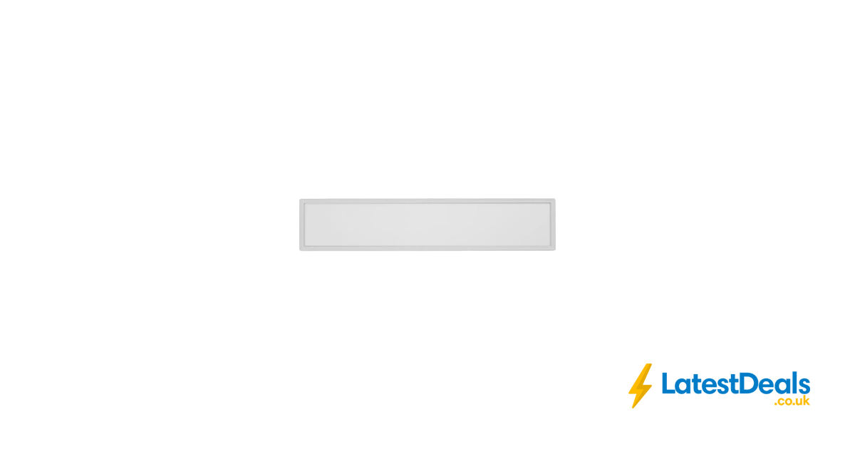 Rectangular Post Lights Rectangular LED Panel with Adjustable Colour, £17.99 at Lidl