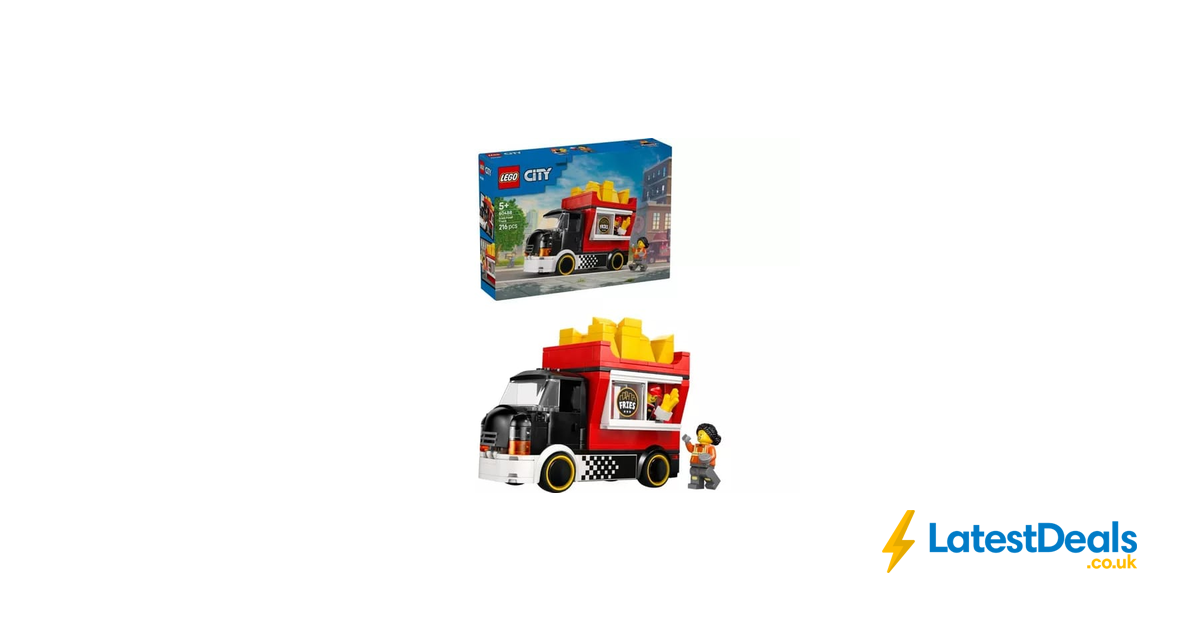 Fries Competition LEGO City 60488 Fries Food Truck, £11.87 at Currys