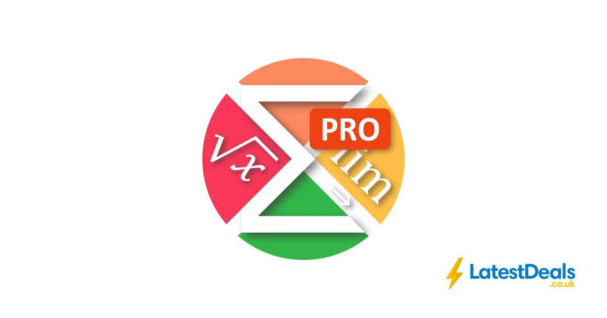 Scientific Calculator Scalar - Advanced Calculator App, Was £2.29 at Google