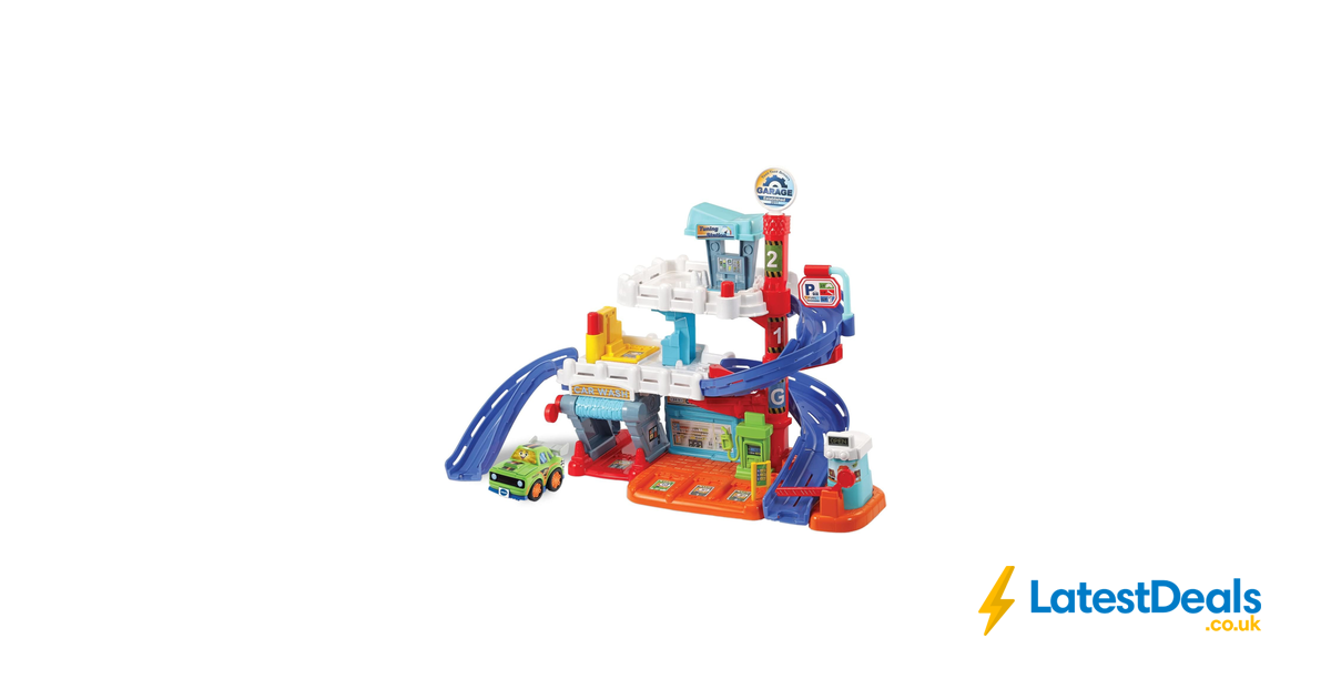 VTech Toot-Toot Drivers Fix and Fuel Garage, £21.42 at Amazon