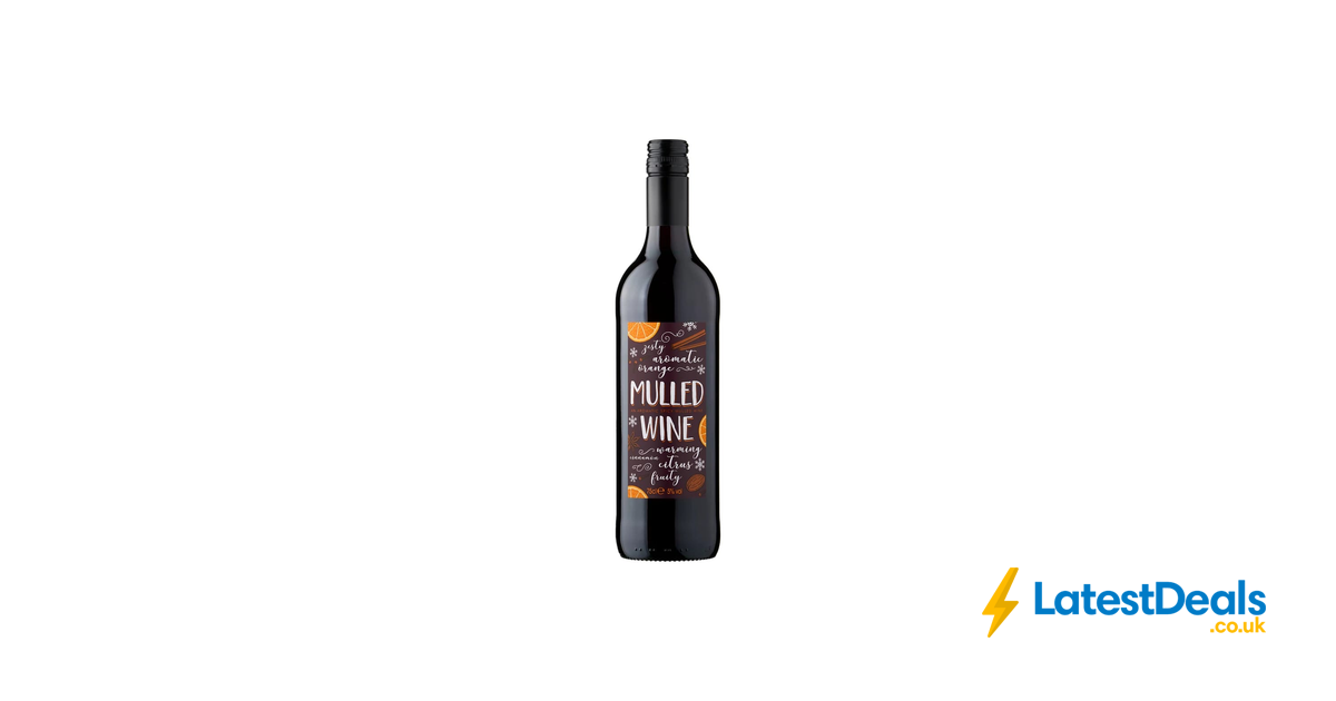 ASDA Mulled Wine - 75cl, £2.50 at ASDA